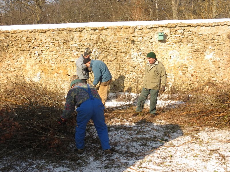 Février 2012 Atelier rencontre au PdH 04
